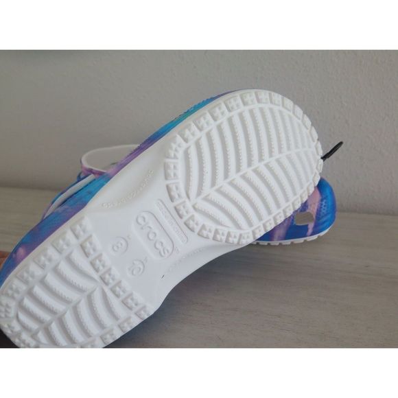 Crocs 206868-90H Men's Sz 8 Women's 10 Classic Out Of This World Slip-On Clogs - Picture 10 of 12